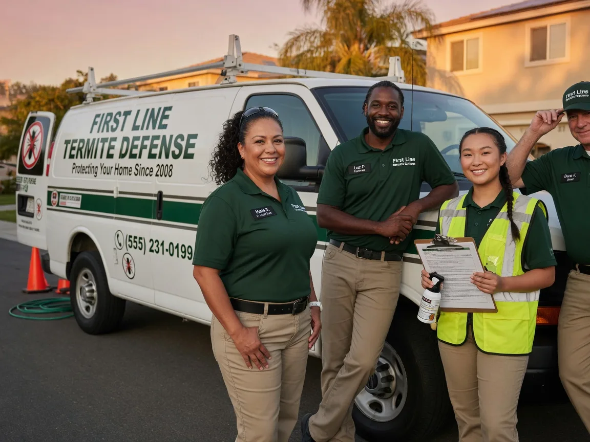Termite Treatment company in Walstonburg, NC